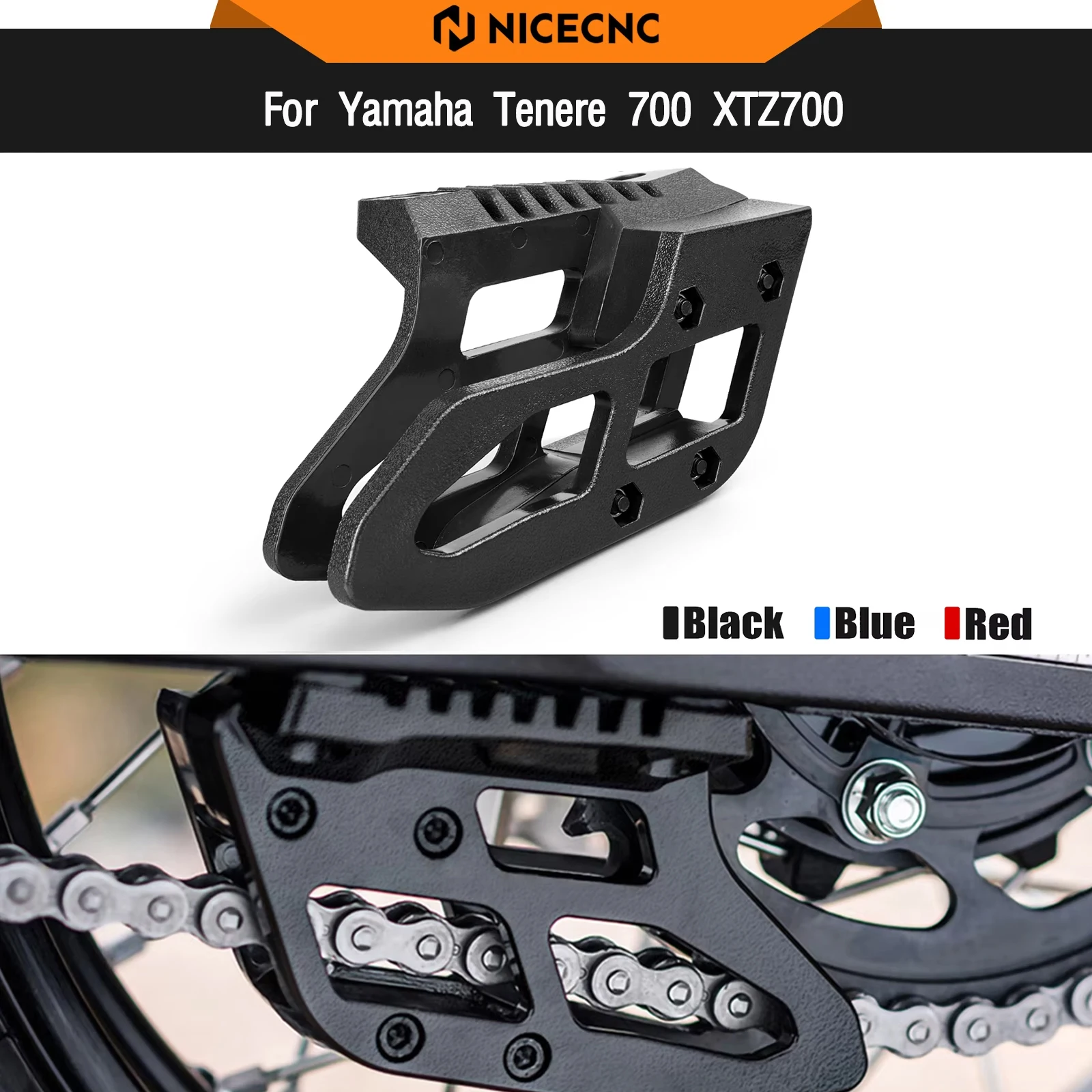 For Yamaha 2019-2024 Tenere 700 Tenere700 Chain Guide Cover Guard Stablize Pulley Protector Tenere700 T700 2019 2020 2021 2022
For Yamaha 2019-2024 Tenere 700 Tenere700 Chain Guide Cover Guard Stablize Pulley Protector Tenere700 T700 2019 2020 2021 2022