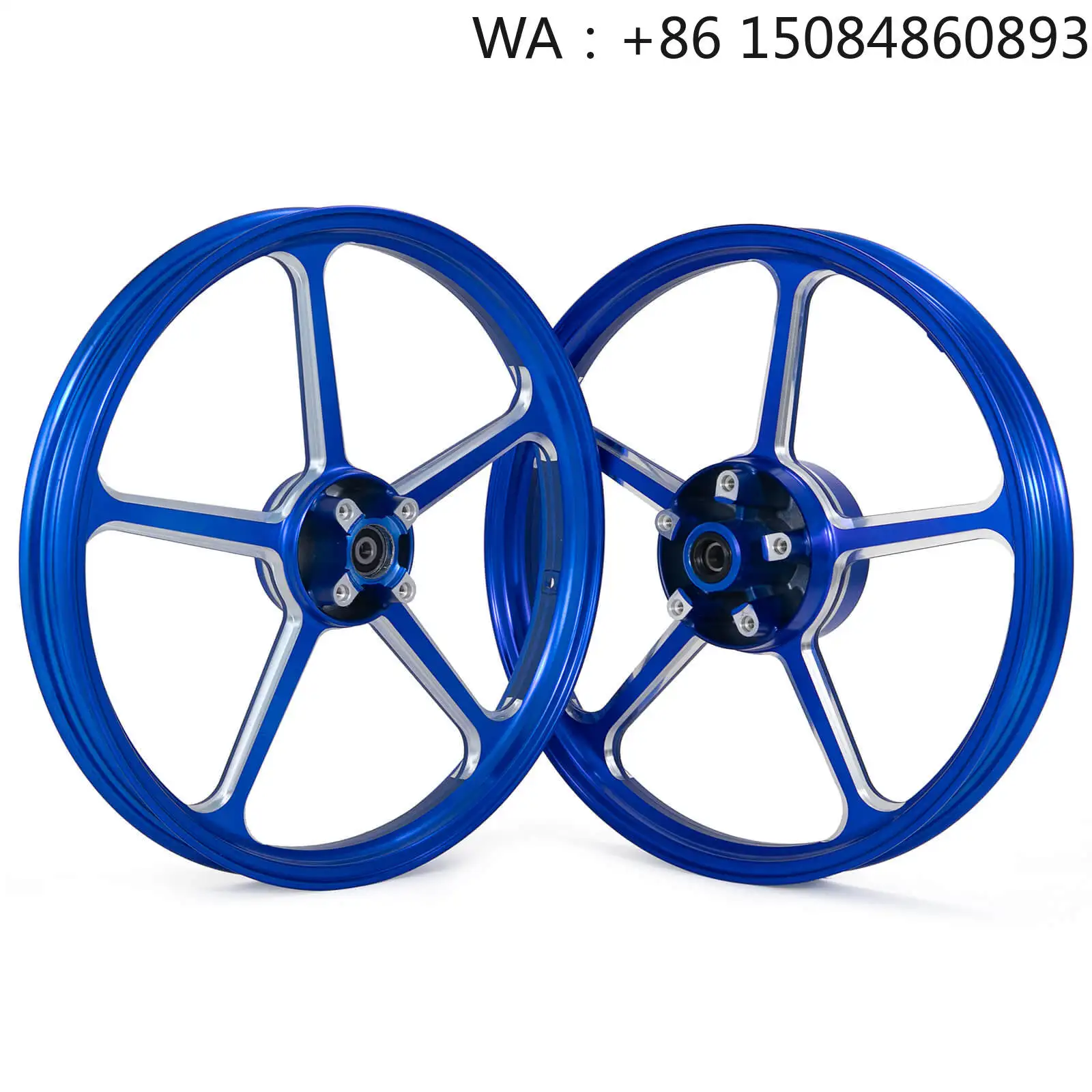 6061-T6 aluminum alloy aerospace material, motorcycle parts, 17 Inch Anodized Wheel Rims, Universal Motorcycle Replacement Repai
6061-T6 aluminum alloy aerospace material, motorcycle parts, 17 Inch Anodized Wheel Rims, Universal Motorcycle Replacement Repai