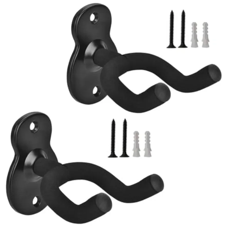 Guitar Mount Wall Hanger Guitar Hook Holder Wall Bracket Metal Ukulele Violin Bass Display Stand 2 Pack Black
Guitar Mount Wall Hanger Guitar Hook Holder Wall Bracket Metal Ukulele Violin Bass Display Stand 2 Pack Black