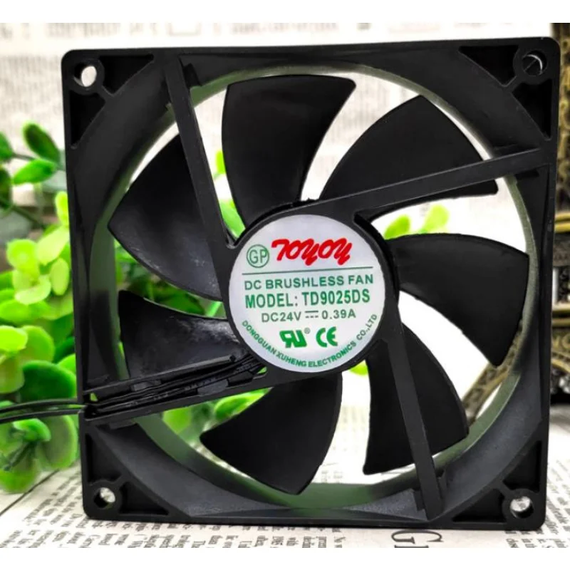 Новый Кулер Для процессора TOYON TD9025DS 24 В 0,39a 9 см охлаждающий вентилятор 90*90*25 мм
Новый Кулер Для процессора TOYON TD9025DS 24 В 0,39a 9 см охлаждающий вентилятор 90*90*25 мм