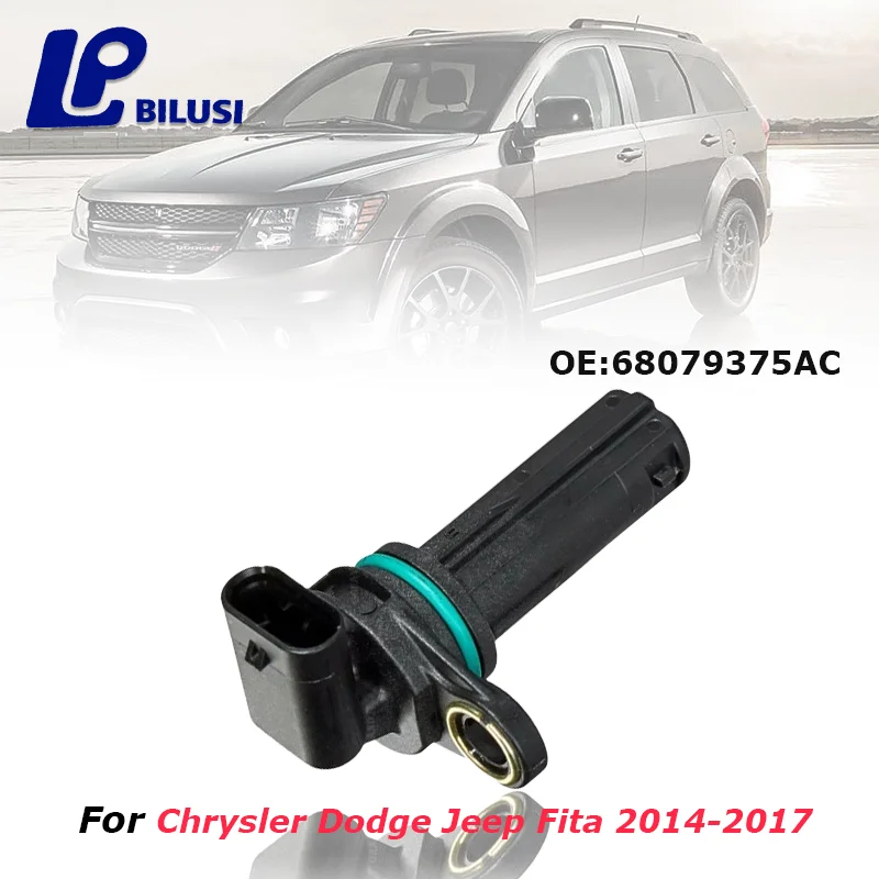 Датчик положения коленчатого вала Biluis для Chrysler Dodge Jeep 12-22 OE: 68079375AD 68079375AC
Датчик положения коленчатого вала Biluis для Chrysler Dodge Jeep 12-22 OE: 68079375AD 68079375AC