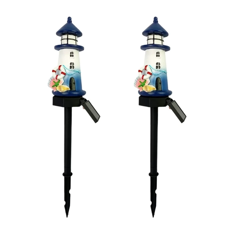 Solars Powered Garden Lighthouses Light Waterproof Decorative Solars Stake Light Outdoor Landscape For Yard Pathway B03E
Solars Powered Garden Lighthouses Light Waterproof Decorative Solars Stake Light Outdoor Landscape For Yard Pathway B03E