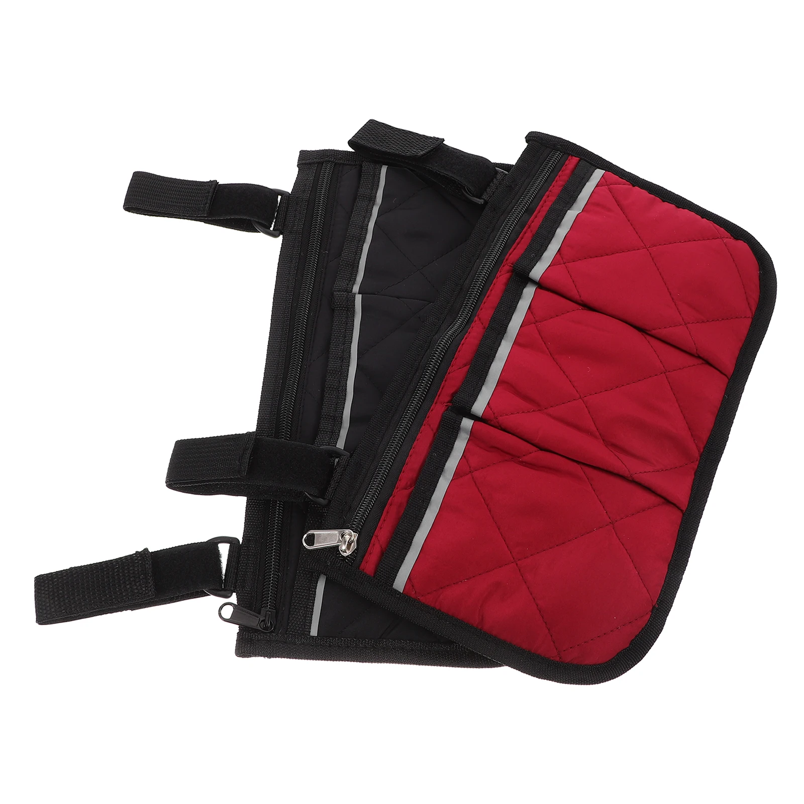 2Pcs Wheelchair Armrest Storage Bag Office Chair Organizer Folding Walker Pouch Beach Chair Hanging Storage Black Burgundy
2Pcs Wheelchair Armrest Storage Bag Office Chair Organizer Folding Walker Pouch Beach Chair Hanging Storage Black Burgundy
