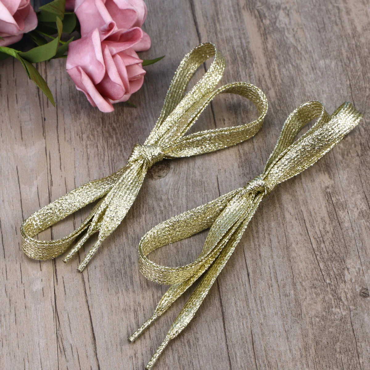11m Flat Glitter ShoeLaces Colored Flat Shoestring Bootlaces for Shoes Sneakers (Golden) glitter shoe laces
11m Flat Glitter ShoeLaces Colored Flat Shoestring Bootlaces for Shoes Sneakers (Golden) glitter shoe laces