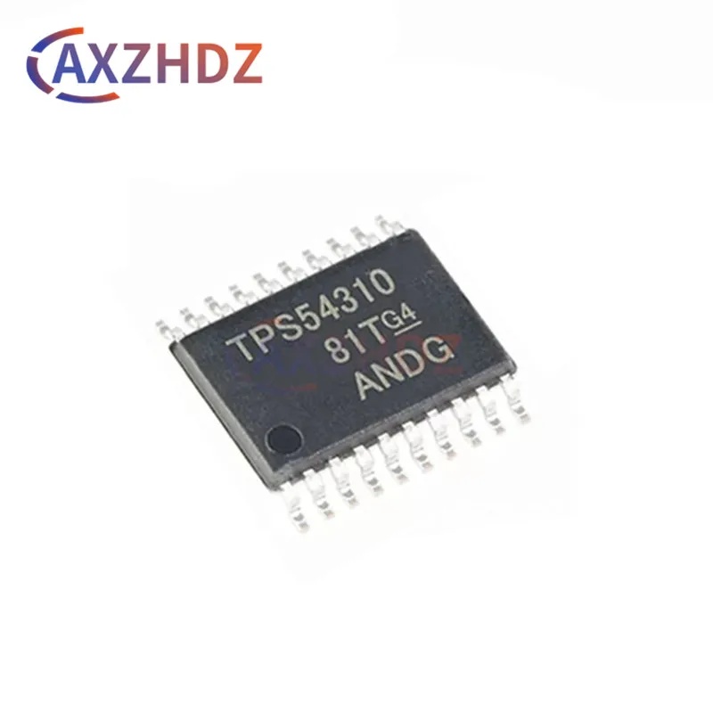 5PCS TPS54310PWPR HTSSOP20 TPS54310 SMD 3V to 6V 3A Synchronous Buck PWM SwitcherWith Integrated FETs IC
5PCS TPS54310PWPR HTSSOP20 TPS54310 SMD 3V to 6V 3A Synchronous Buck PWM SwitcherWith Integrated FETs IC