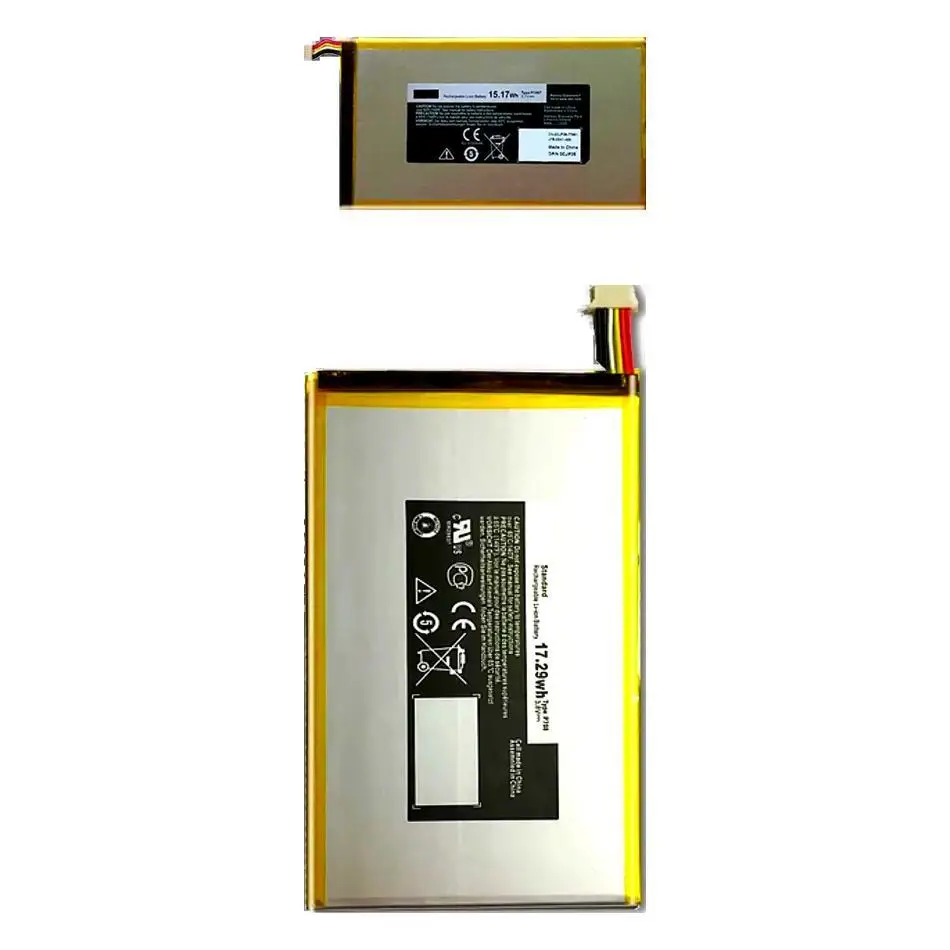 Tablet Battery Long-Lasting Performance P706T P708 17-4100Mah Venue 7 8 3730 3740 3830 3840
Tablet Battery Long-Lasting Performance P706T P708 17-4100Mah Venue 7 8 3730 3740 3830 3840
