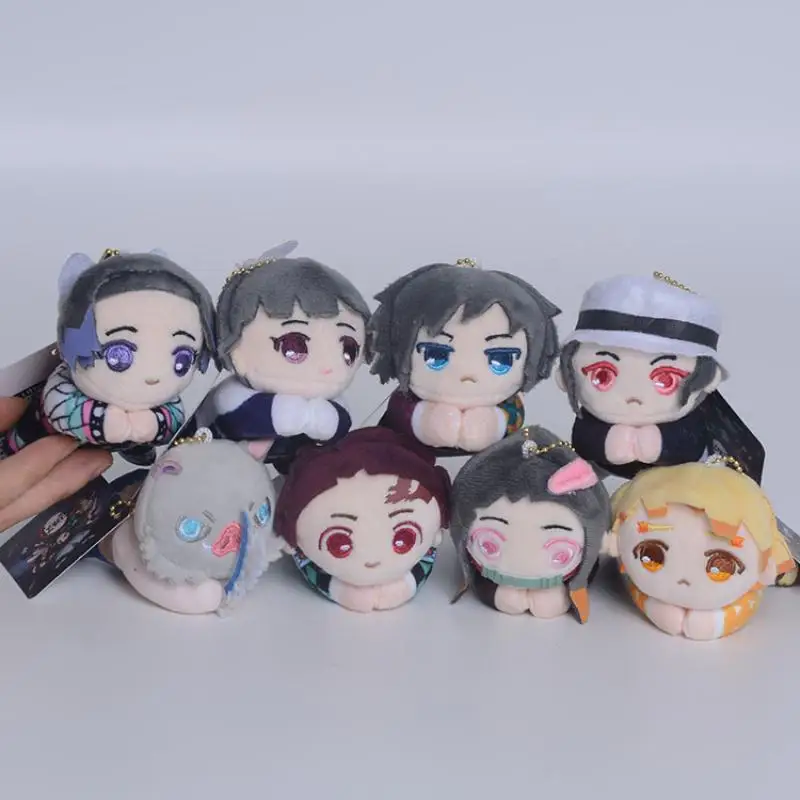 Плюшевая кукла Tanjirou Nezuko Giyuu из мультфильма аниме, рассекающая демонов, модная новая плюшевая игрушка, подвеска, школьная сумка, брелок, аксессуары, подарки
Плюшевая кукла Tanjirou Nezuko Giyuu из мультфильма аниме, рассекающая демонов, модная новая плюшевая игрушка, подвеска, школьная сумка, брелок, аксессуары, подарки