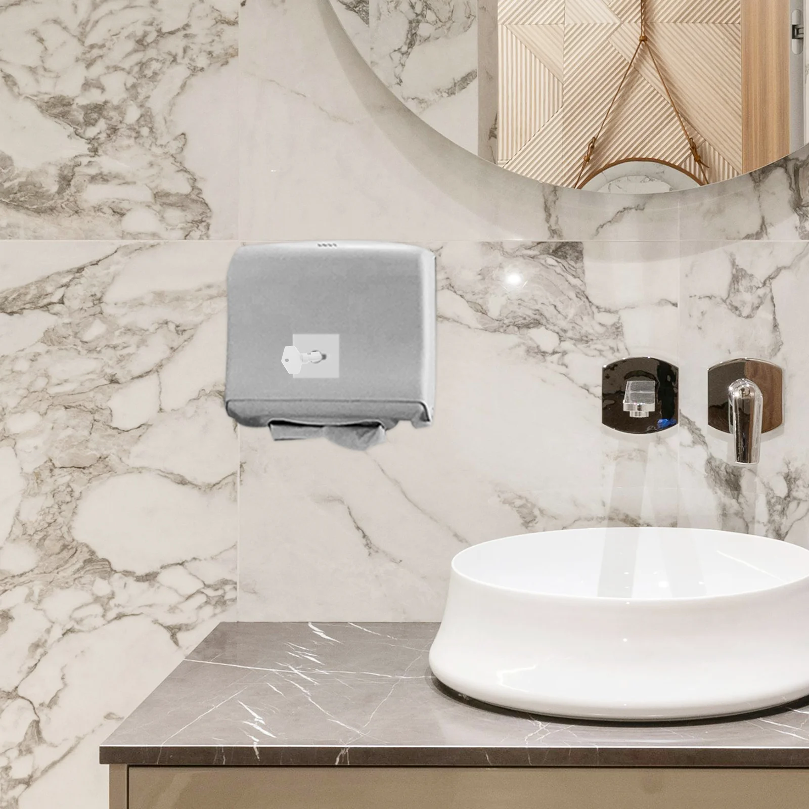 Paper Towel Dispenser Key Replacement for Roll Toilet Paper Holder Commercial Grade Plastic Access Tool Convenient Bathroom
Paper Towel Dispenser Key Replacement for Roll Toilet Paper Holder Commercial Grade Plastic Access Tool Convenient Bathroom