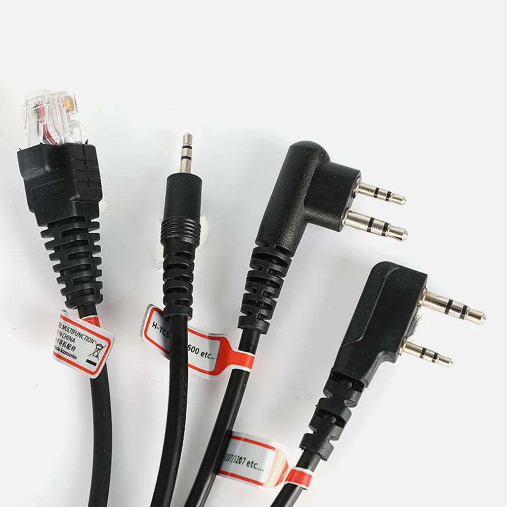 1 set 1 Set Usb Programming Cable For Handheld 8 Plug Styles Compatible With Transceiver Portable Radio Accessory
1 set 1 Set Usb Programming Cable For Handheld 8 Plug Styles Compatible With Transceiver Portable Radio Accessory