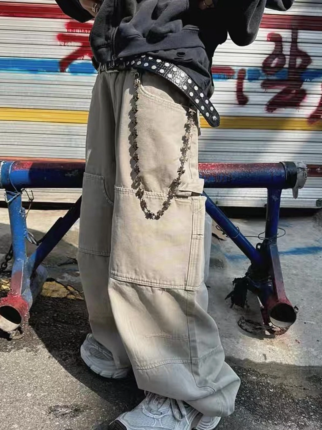 Парижские брюки-карго Heavyweight, прямой крой, рабочие, повседневные, модные, для активного отдыха, молодежные
Парижские брюки-карго Heavyweight, прямой крой, рабочие, повседневные, модные, для активного отдыха, молодежные