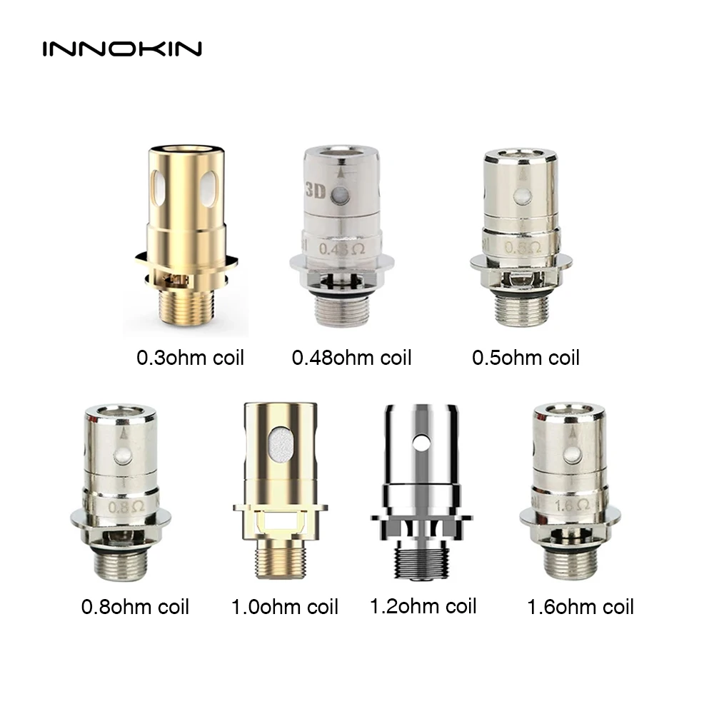 Оригинальная сменная катушка для спирали Innokin Z (5 лампочек) 0,3/0,48/0,5/0,8/1,0/1,2 Ом, электронная сигарета, вейп
Оригинальная сменная катушка для спирали Innokin Z (5 лампочек) 0,3/0,48/0,5/0,8/1,0/1,2 Ом, электронная сигарета, вейп