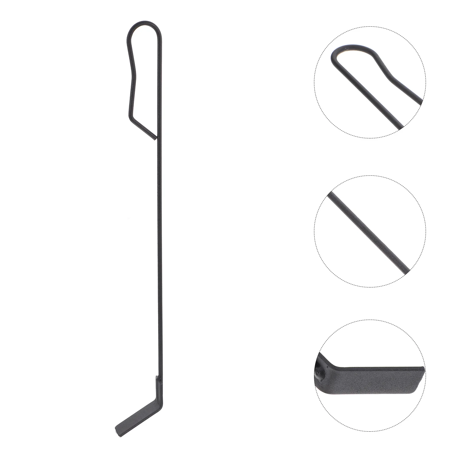 Bbq Charcoal Rake Ergonomic Iron Alloy Barbecue Ash Tool Lightweight Shovel for Fireplace Grill Stove Cleaning 
Bbq Charcoal Rake Ergonomic Iron Alloy Barbecue Ash Tool Lightweight Shovel for Fireplace Grill Stove Cleaning