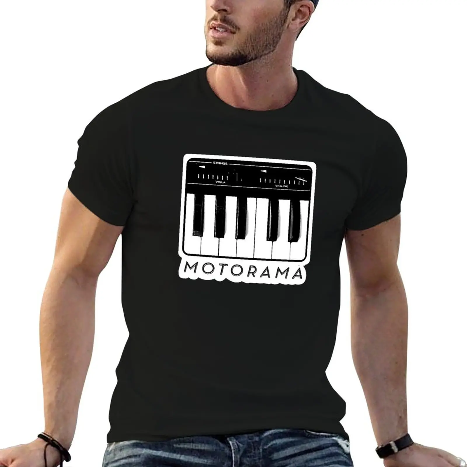 Motorama (band) T-Shirt quick-drying aesthetic clothes rapper graphic tees anime clothing for men
Motorama (band) T-Shirt quick-drying aesthetic clothes rapper graphic tees anime clothing for men