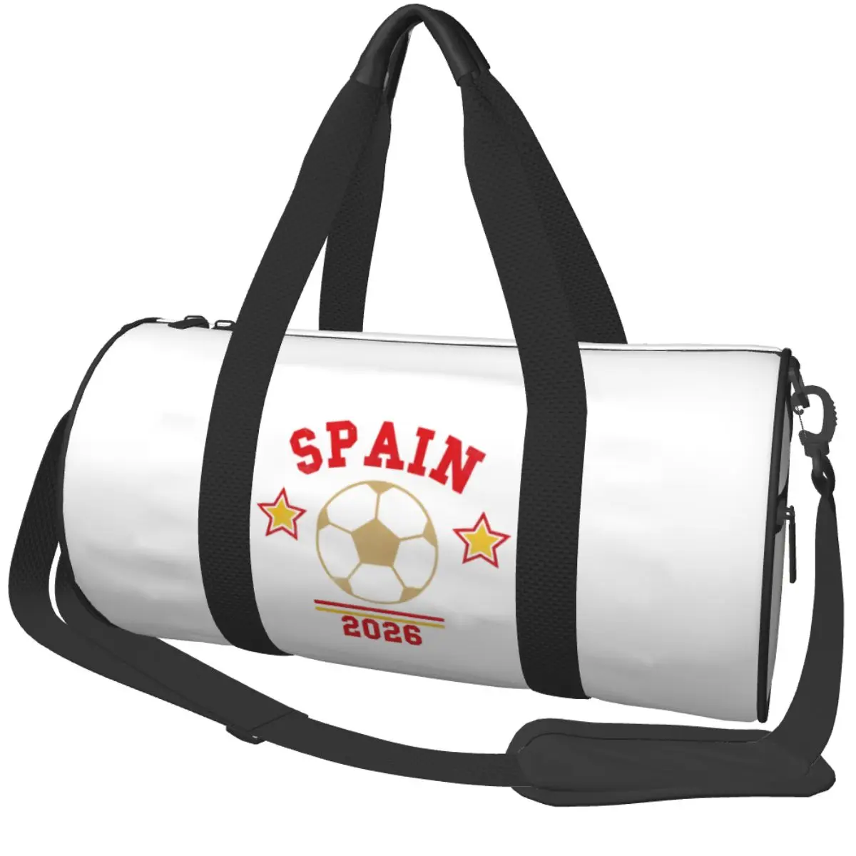Spain 2026 Vintage Soccer Gym Bag Swimming Sports Bags Men's Design Large Retro Fitness Bag Outdoor Handbags
Spain 2026 Vintage Soccer Gym Bag Swimming Sports Bags Men's Design Large Retro Fitness Bag Outdoor Handbags