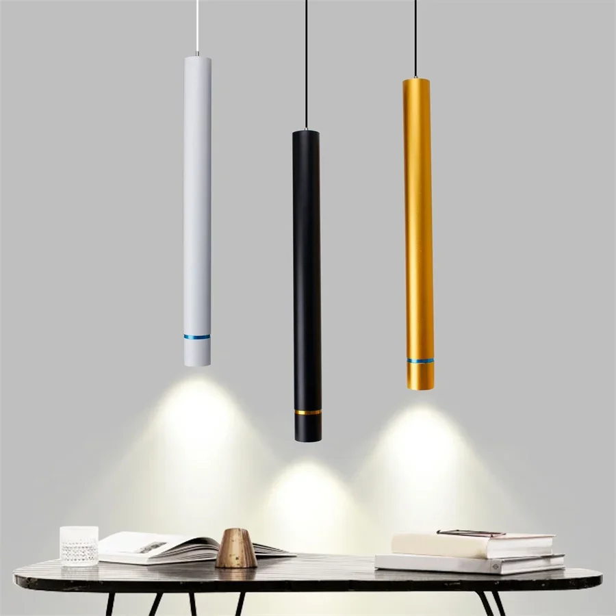 Modern Minimalist LED Long Tube Pendant Lights Bedroom Bedside Reading Chandelier Lamps Living Room Bar Coffee Hanging Light
Modern Minimalist LED Long Tube Pendant Lights Bedroom Bedside Reading Chandelier Lamps Living Room Bar Coffee Hanging Light