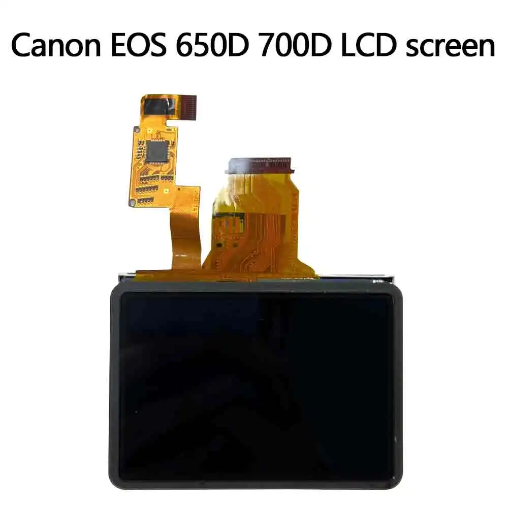Suitable for Canon EOS 650d 700d LCD screen SLR camera screen camera repair accessories
Suitable for Canon EOS 650d 700d LCD screen SLR camera screen camera repair accessories