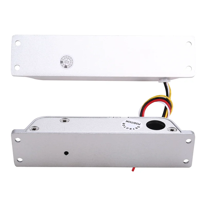 -A94Z Electric Drop Bolt Lock 4 Wires DC12V Electronic Mortise Locks Wooden Door Lock Lron Door Lock
-A94Z Electric Drop Bolt Lock 4 Wires DC12V Electronic Mortise Locks Wooden Door Lock Lron Door Lock