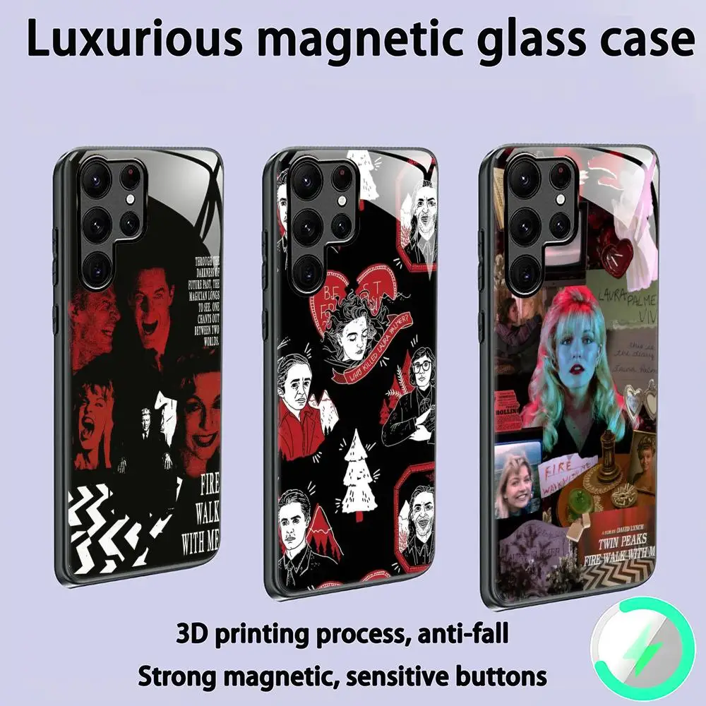 MV Twin Peaks Phone Case For Samsung S25 S24 S23 S22 S21 S20 Plus Ultra Note20 Glass Magnetic Case
MV Twin Peaks Phone Case For Samsung S25 S24 S23 S22 S21 S20 Plus Ultra Note20 Glass Magnetic Case