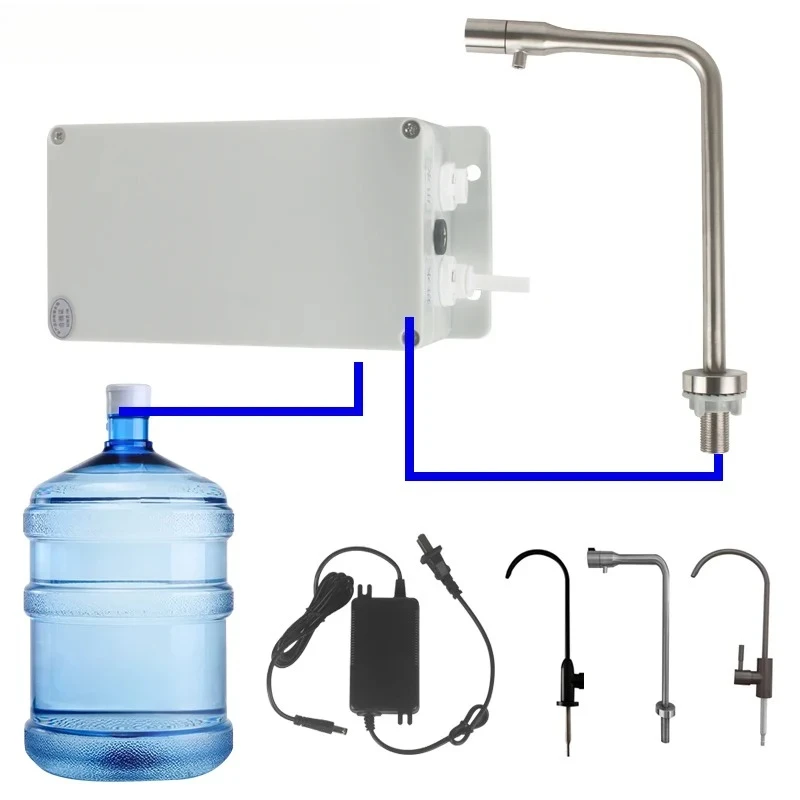 Automatic Faucet Pump Electric Tap Water Pump for RV/Camping 2.7L Kitchen Faucet Portable Automatic Suction
Automatic Faucet Pump Electric Tap Water Pump for RV/Camping 2.7L Kitchen Faucet Portable Automatic Suction