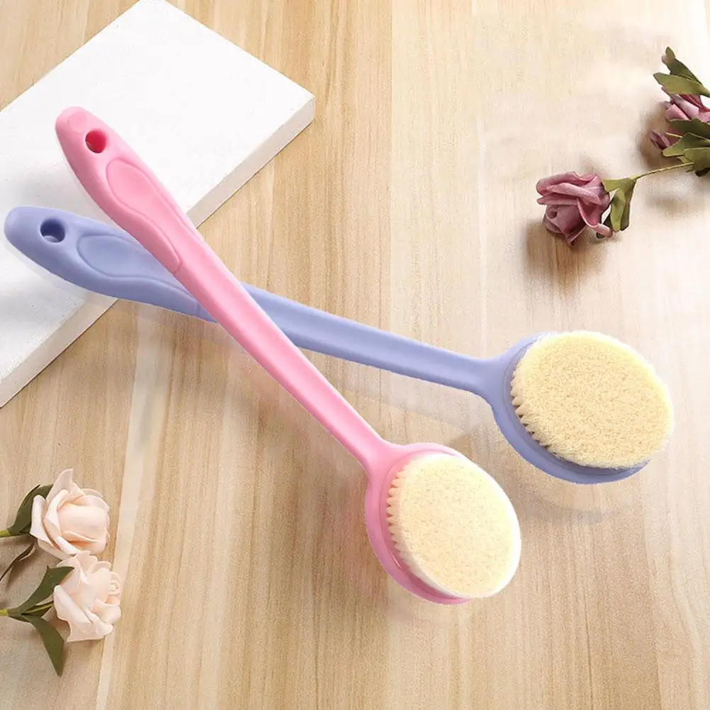 Long Handle Back Scrubber Shower Brush Bath Exfoliating Body Cleanser Portable Washer Bathroom Sponges Scrubbers Body Bath Brush
Long Handle Back Scrubber Shower Brush Bath Exfoliating Body Cleanser Portable Washer Bathroom Sponges Scrubbers Body Bath Brush