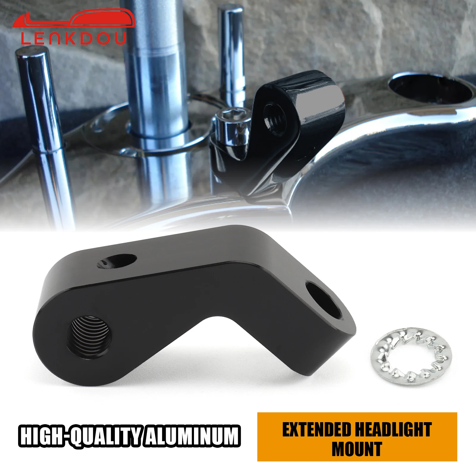 Motorcycle Aluminum Extended Headlight Mount For Harley Touring Sportster Dany Softail Springer Bobber Chopper Custom Bike
Motorcycle Aluminum Extended Headlight Mount For Harley Touring Sportster Dany Softail Springer Bobber Chopper Custom Bike