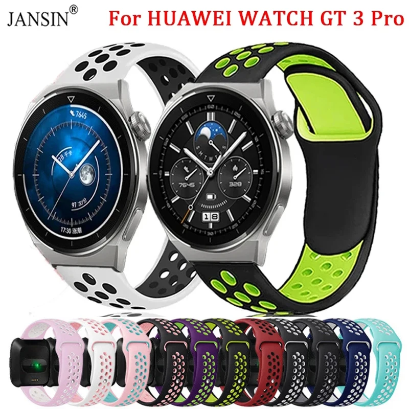 Ремешок силиконовый для наручных часов HUAWEI WATCH GT 3 Pro, спортивный браслет для мужчин и женщин, 43 мм 46 мм
Ремешок силиконовый для наручных часов HUAWEI WATCH GT 3 Pro, спортивный браслет для мужчин и женщин, 43 мм 46 мм