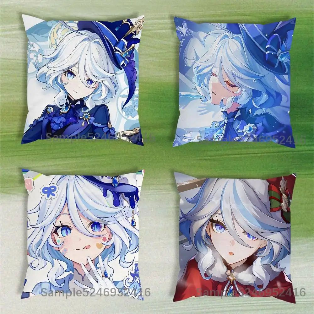 F-Furina Genshin Impact Pillow Case Cover Square Sofa With For Pattern Comfortable Cushion suitable Of Room
F-Furina Genshin Impact Pillow Case Cover Square Sofa With For Pattern Comfortable Cushion suitable Of Room