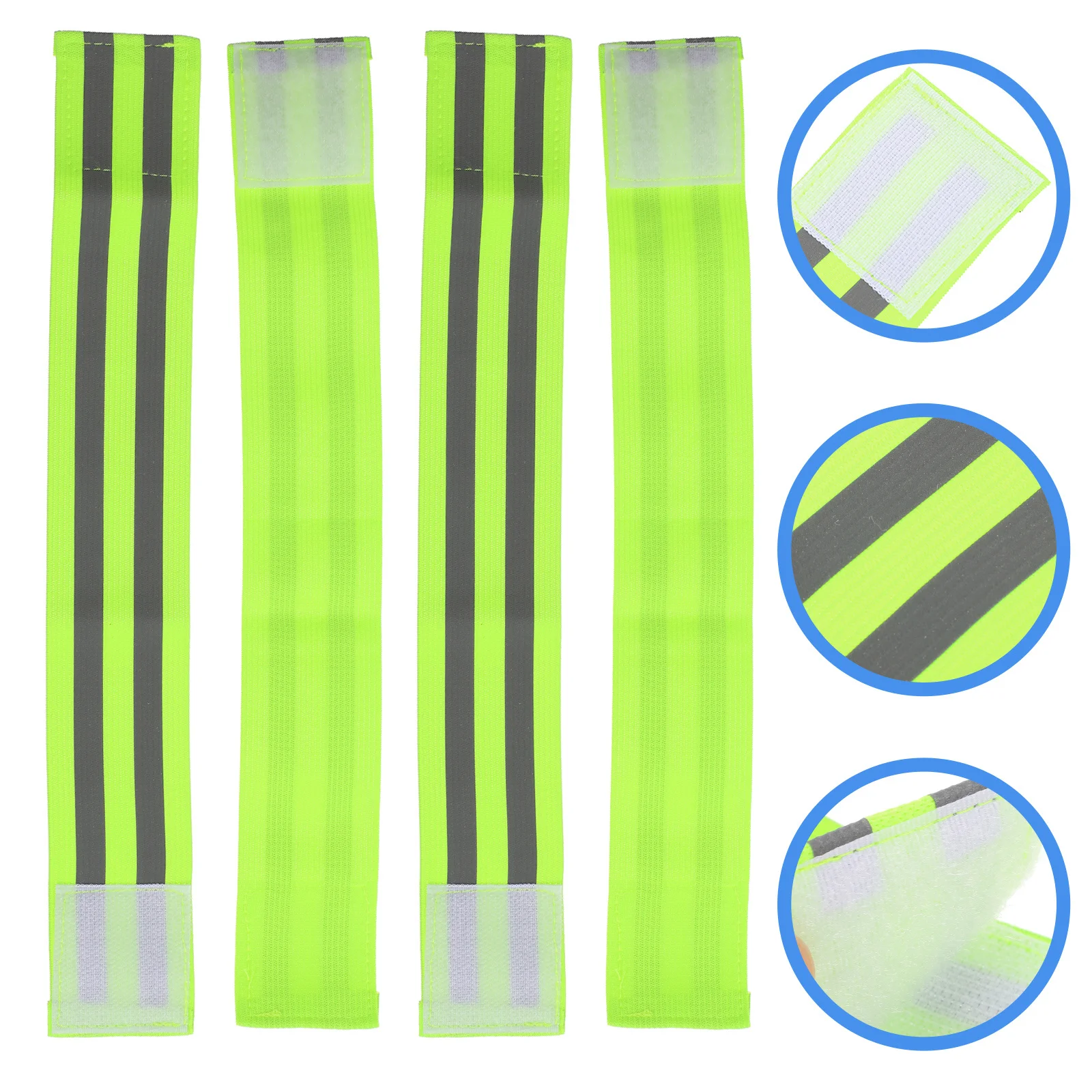 4Pcs Reflective Straps for Clothing Super Bright Safety Wristbands Ideal for Outdoor Activities Music Festivals Concerts
4Pcs Reflective Straps for Clothing Super Bright Safety Wristbands Ideal for Outdoor Activities Music Festivals Concerts
