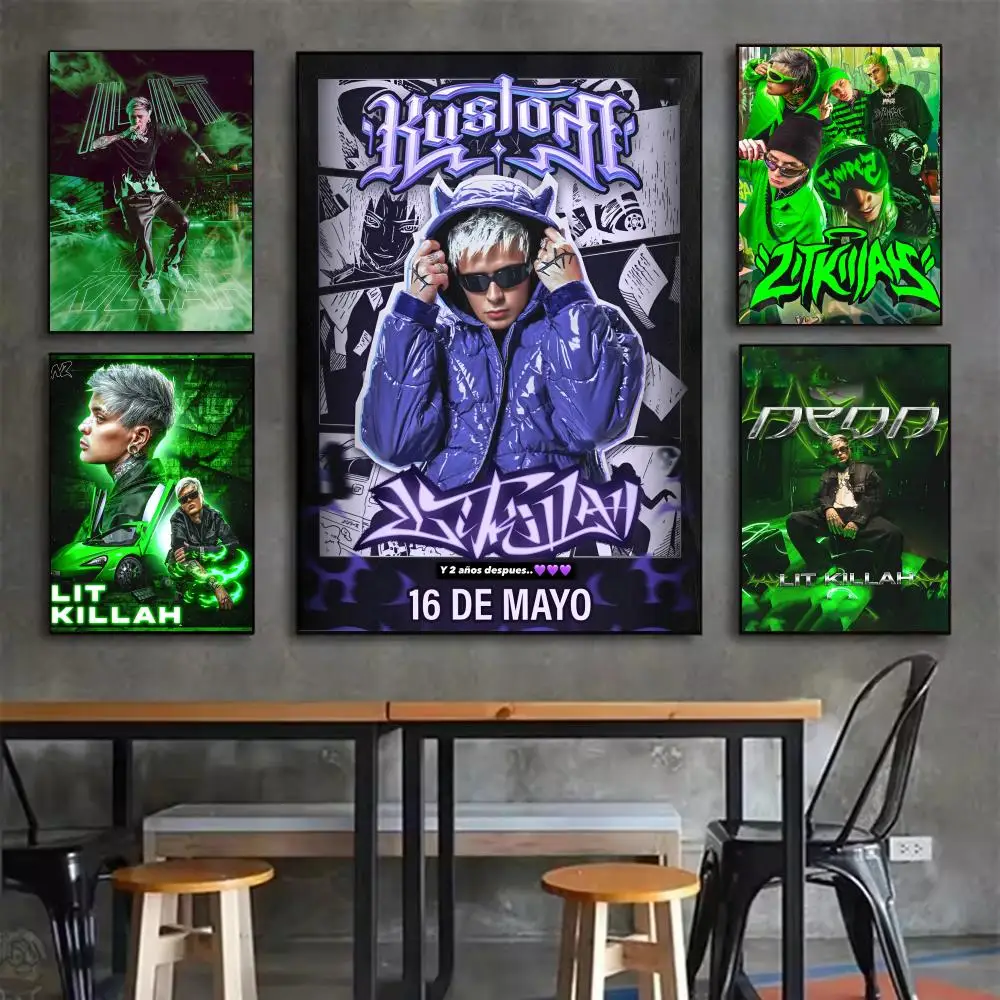 L-Lit KillahS KUSTOM Poster Home Living Bed Room Bar Hallway Sticky Wall Art Printing Waterproof Aesthetic Decor
L-Lit KillahS KUSTOM Poster Home Living Bed Room Bar Hallway Sticky Wall Art Printing Waterproof Aesthetic Decor