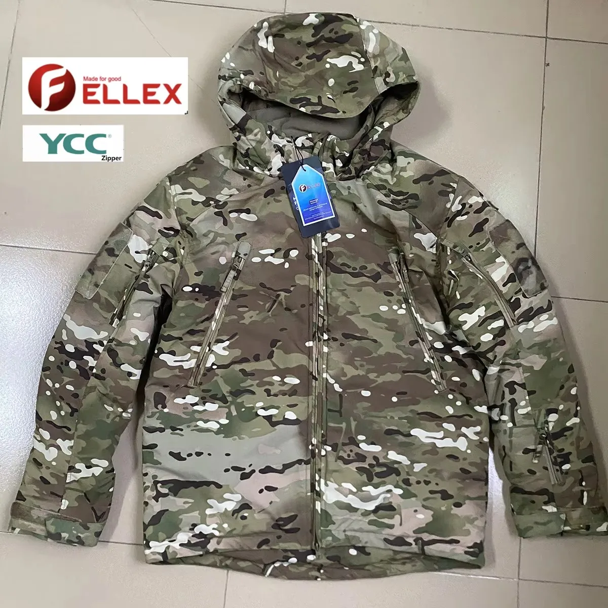 MIG4.0 Cotton Jacket Outdoor Winter Heavy duty Tactical Cotton Jacket Thickened High Performance Warm Jacket Anti Cold Clothing
MIG4.0 Cotton Jacket Outdoor Winter Heavy duty Tactical Cotton Jacket Thickened High Performance Warm Jacket Anti Cold Clothing