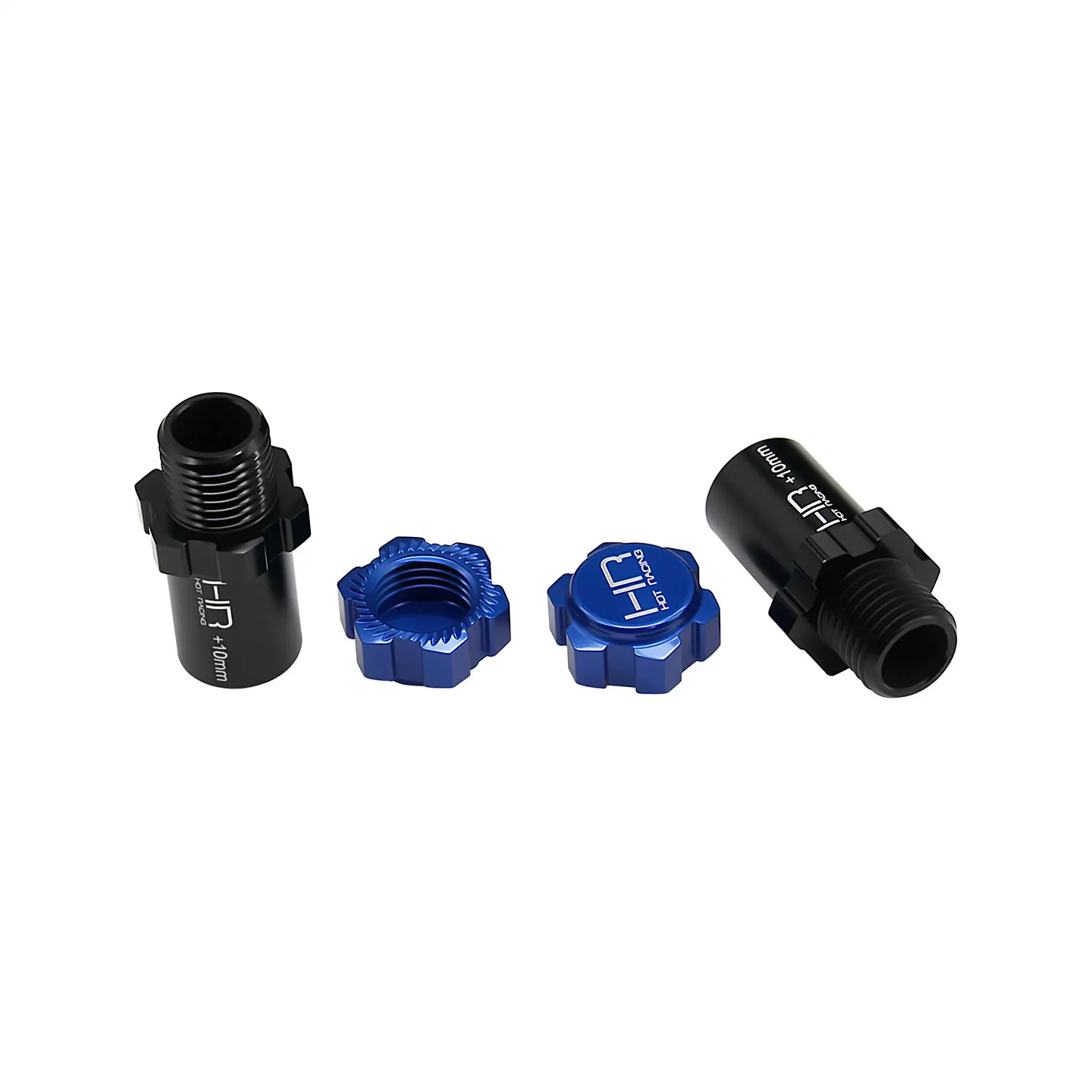 HR Traxxas 1/8 Jato 4x4 aluminum alloy 17mm hexagonal widened coupling +10mm
HR Traxxas 1/8 Jato 4x4 aluminum alloy 17mm hexagonal widened coupling +10mm