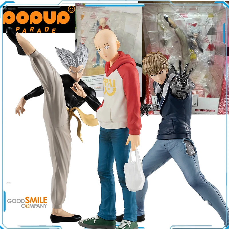 GSC Original HAND-RUN SERIES POP UP PARADE SERIES SAITAMA HERO SUIT VER Anime Action Figure Assembly Model Toys Collectible
GSC Original HAND-RUN SERIES POP UP PARADE SERIES SAITAMA HERO SUIT VER Anime Action Figure Assembly Model Toys Collectible