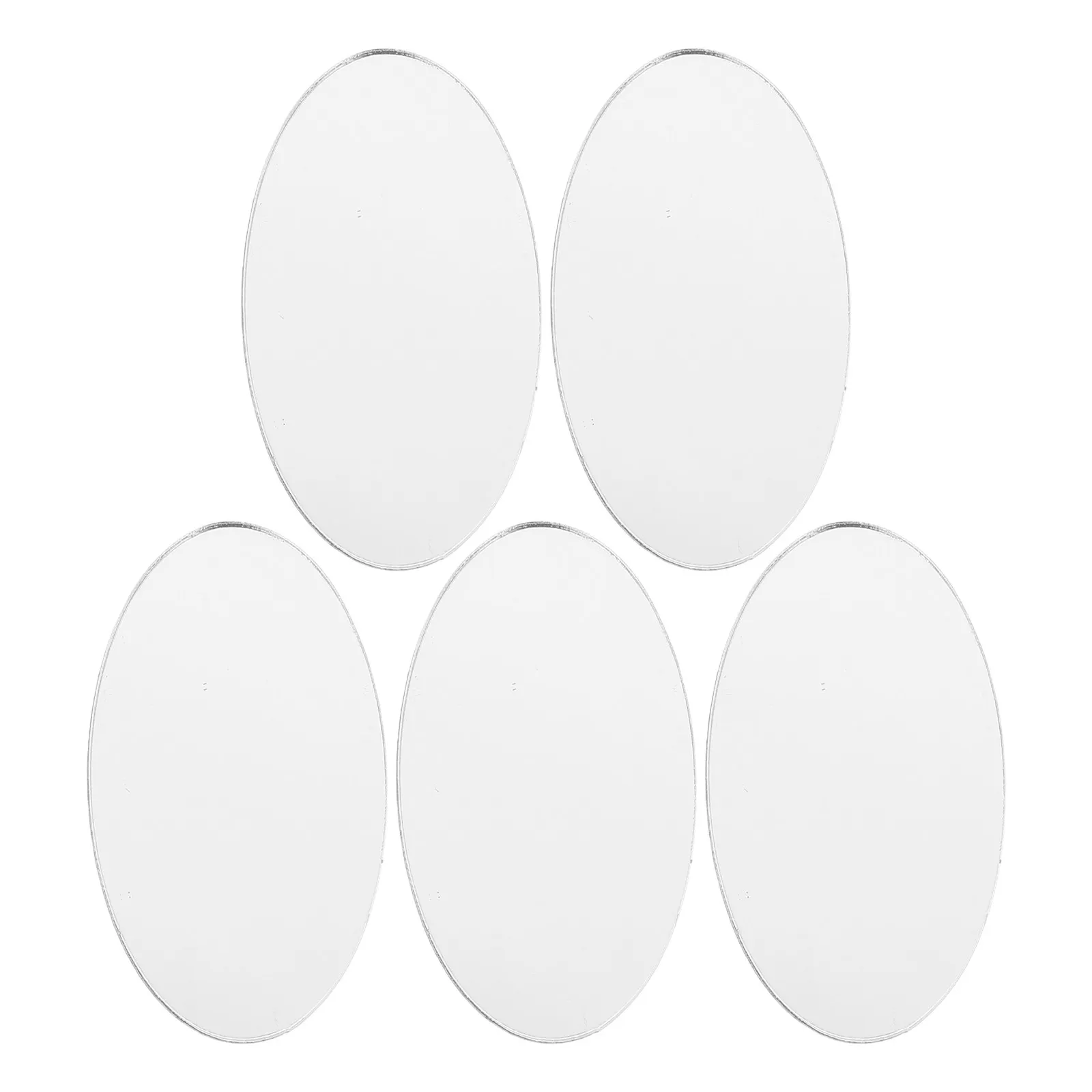 5Pcs Oval Plastic Mirror Sheets Small Craft Mirrors Self Adhesive DIY Mirror for Phone Case Decoration Clear View
5Pcs Oval Plastic Mirror Sheets Small Craft Mirrors Self Adhesive DIY Mirror for Phone Case Decoration Clear View