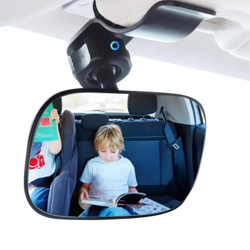Car Seat Mirror For Baby Rear Facing Adjustable Baby Viewing Tools Vehicle Kid Mirror Flexible Forward Facing Observer Viewing
Car Seat Mirror For Baby Rear Facing Adjustable Baby Viewing Tools Vehicle Kid Mirror Flexible Forward Facing Observer Viewing