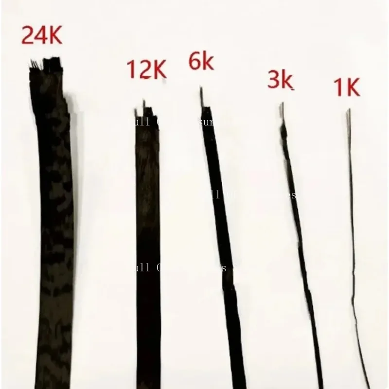 High Modulus 1k/3K/6K/12K/24K Carbon Fiber Roving Yarn Filament Conductive Heating Filament 3800Mpa 10m
High Modulus 1k/3K/6K/12K/24K Carbon Fiber Roving Yarn Filament Conductive Heating Filament 3800Mpa 10m