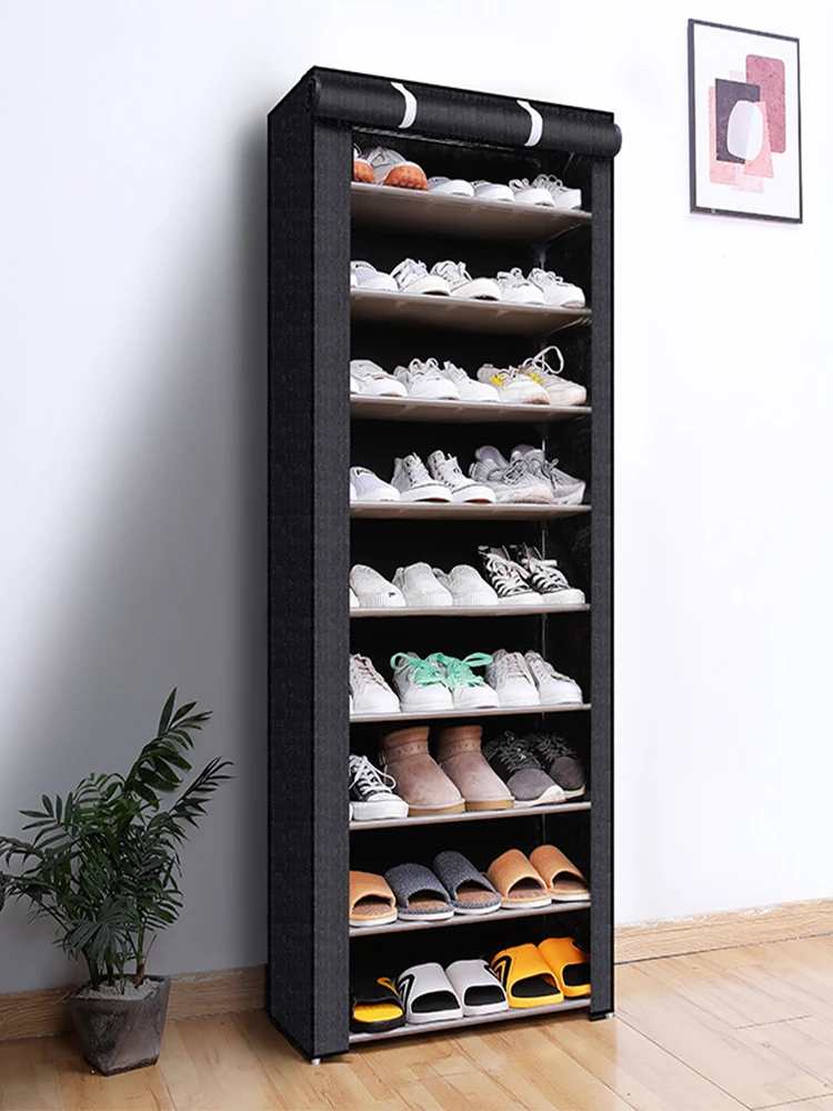 Shoe Rack Dustproof Fabric Shoes Organizer Space Saving Multilayer Shoe Cabinet Nonwovens Household Hallway Cabinets Shoe Shelf
Shoe Rack Dustproof Fabric Shoes Organizer Space Saving Multilayer Shoe Cabinet Nonwovens Household Hallway Cabinets Shoe Shelf