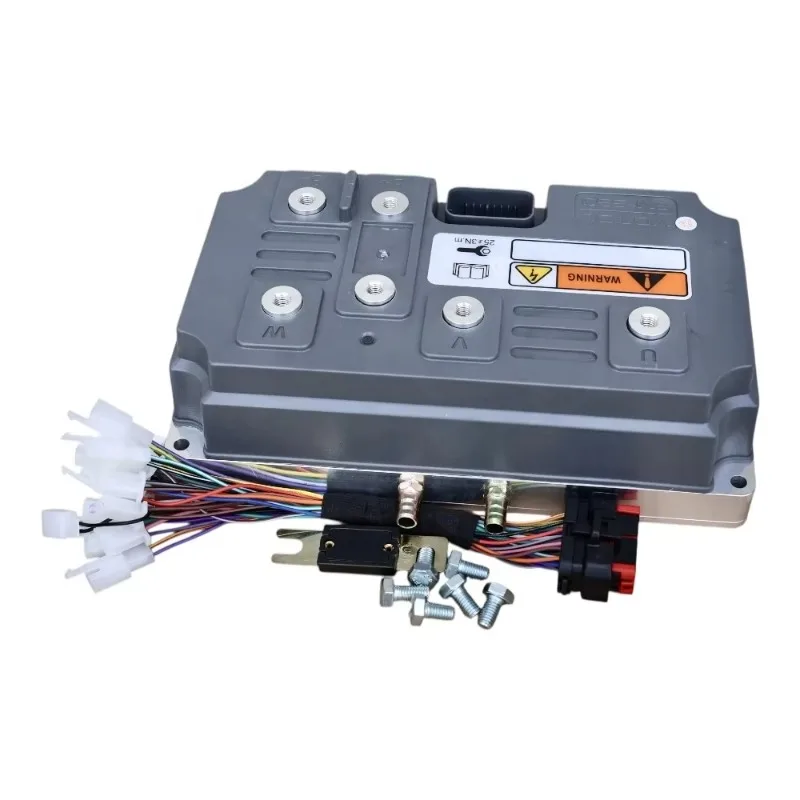 VOTOL EM550 Sine Wave High Power Motor Controller 84V Water Cooled Version with Weak Magnetic Heat Resistant for Lande
VOTOL EM550 Sine Wave High Power Motor Controller 84V Water Cooled Version with Weak Magnetic Heat Resistant for Lande