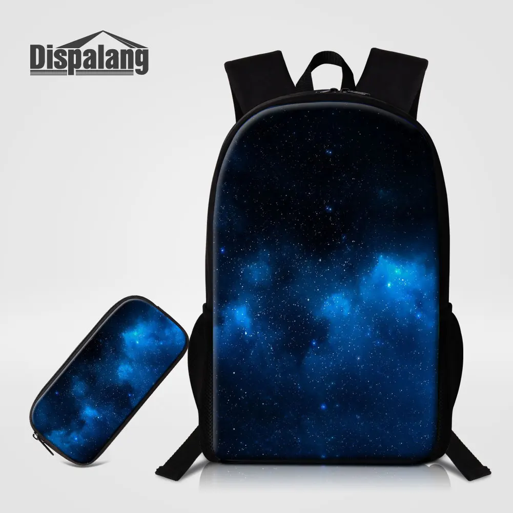 Teenage Girl And Boys School Backpack With Pencil Case Galaxy Sublimation Printing Polyester Schoolbag Children Travel Knapsack
Teenage Girl And Boys School Backpack With Pencil Case Galaxy Sublimation Printing Polyester Schoolbag Children Travel Knapsack