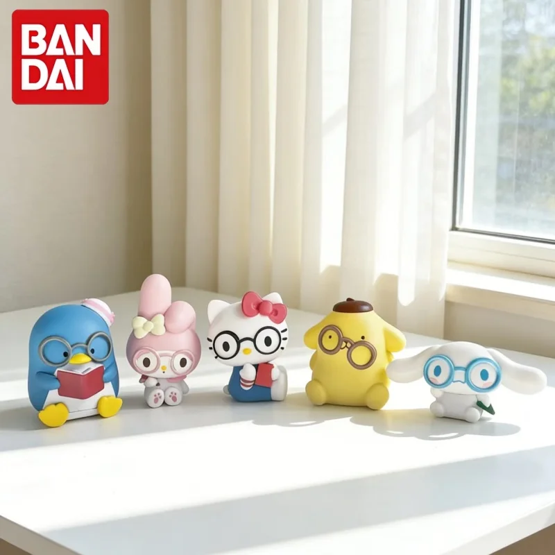 Bandai Sanrio Gashapon Figurine Hello Kitty My Melody Pompompurin Tuxedo Sam Cinnamoroll Glasses Mini Desktop Decor Ornament
Bandai Sanrio Gashapon Figurine Hello Kitty My Melody Pompompurin Tuxedo Sam Cinnamoroll Glasses Mini Desktop Decor Ornament