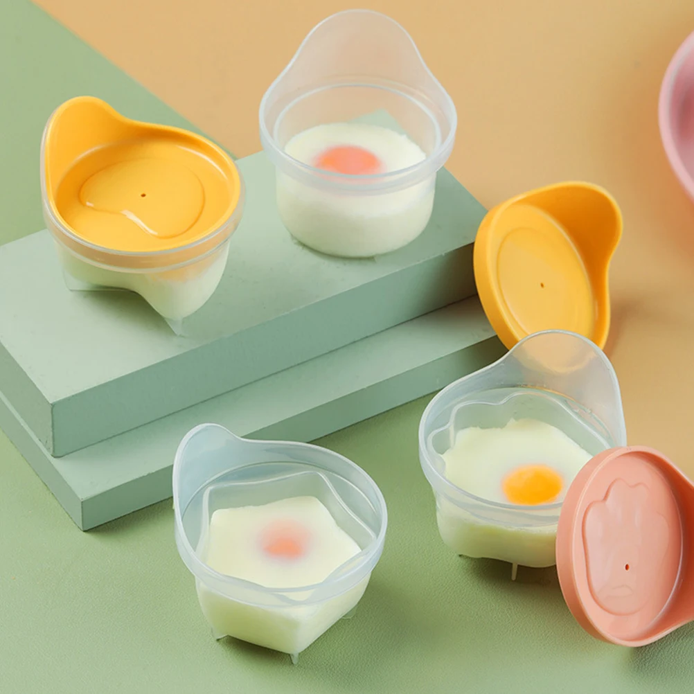 4pcs Steamed Egg Molds PP Material Round Shape Easy Demould Baking Tools Cake Molds Kitchen Accessories Plastic Cup Size
4pcs Steamed Egg Molds PP Material Round Shape Easy Demould Baking Tools Cake Molds Kitchen Accessories Plastic Cup Size
