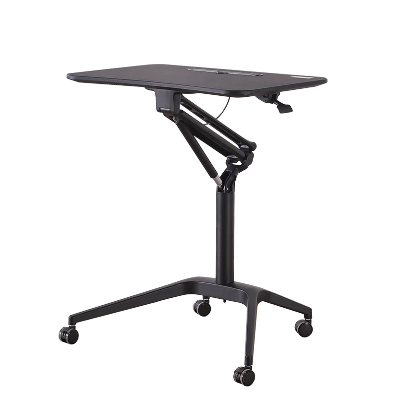 Pneumatic Lift Single Column Height Adjustable Sit-Stand Mobile Computer and Laptop Desk for Car Caravan RV Home Office
Pneumatic Lift Single Column Height Adjustable Sit-Stand Mobile Computer and Laptop Desk for Car Caravan RV Home Office