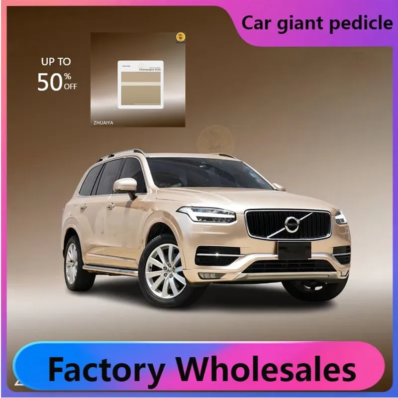 Highest quality Champaign Light Gold vinyl wrap film Gloss metallic vinyl Plastic liner for car wrap quality Warranty
Highest quality Champaign Light Gold vinyl wrap film Gloss metallic vinyl Plastic liner for car wrap quality Warranty