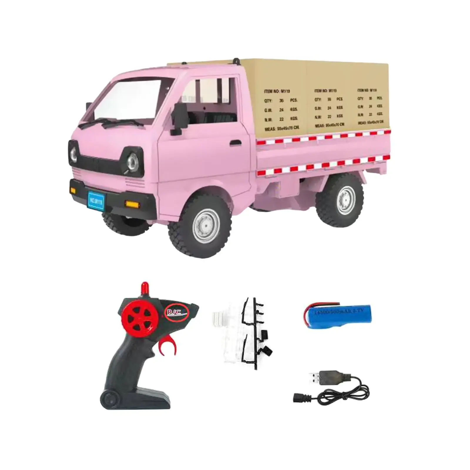 RC Car Toy Developing Intelligent Playing Learning Toy Presents 1/16 Truck Toy
RC Car Toy Developing Intelligent Playing Learning Toy Presents 1/16 Truck Toy