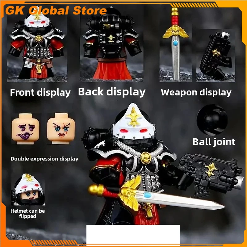 Anime Figure Fighting Nun Two Expressions Building Blocks Action Figure Pripheral Model Cosplay Props Collection Crafts Gift Toy
Anime Figure Fighting Nun Two Expressions Building Blocks Action Figure Pripheral Model Cosplay Props Collection Crafts Gift Toy