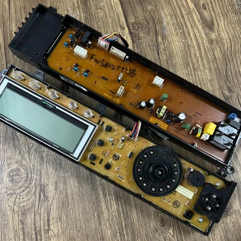 Компьютерная версия барабанной стиральной машины Electrolux EWF 12803JB/EWF 12703JB, основная плата управления цепью
Компьютерная версия барабанной стиральной машины Electrolux EWF 12803JB/EWF 12703JB, основная плата управления цепью
