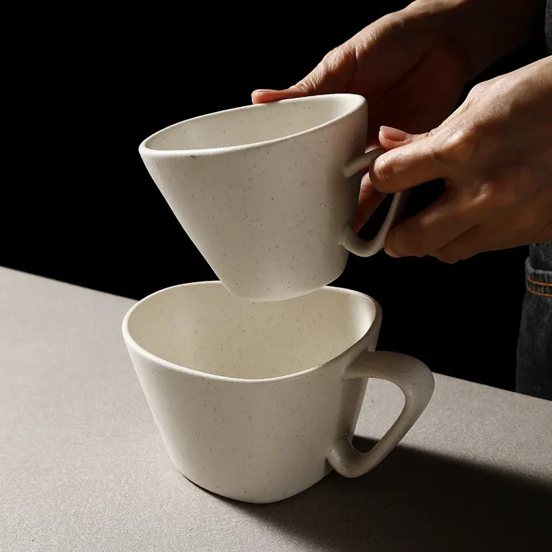 Coffee Cup and Saucer Set, Ceramic Cup, Exquisite Afternoon Tea Cup, High-Value Breakfast Cup
Coffee Cup and Saucer Set, Ceramic Cup, Exquisite Afternoon Tea Cup, High-Value Breakfast Cup