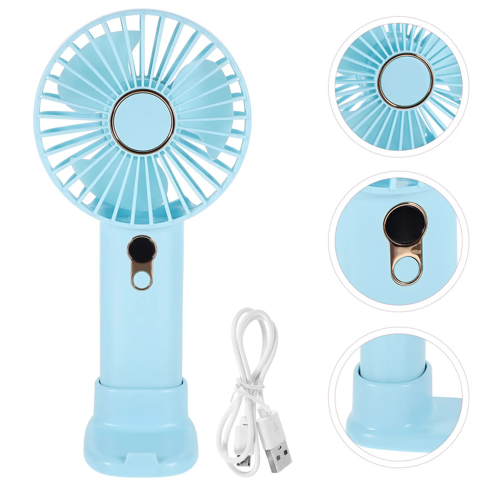 Портативный мини-вентилятор с USB-зарядкой, перезаряжаемый, бесшумный, из АБС-пластика, легкий, с индикатором, для путешествий и кемпинга
Портативный мини-вентилятор с USB-зарядкой, перезаряжаемый, бесшумный, из АБС-пластика, легкий, с индикатором, для путешествий и кемпинга