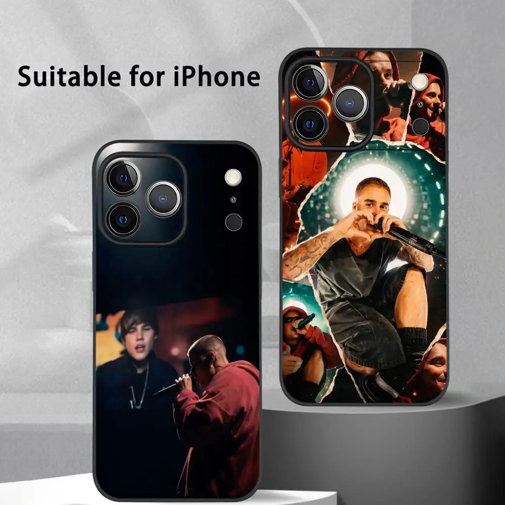 J-Justin Bieber Singer Phone Case For IPhone 17 16 15 14 13 12 11 Pro Max Plus Mini Black Frosted Soft Shell Funda
J-Justin Bieber Singer Phone Case For IPhone 17 16 15 14 13 12 11 Pro Max Plus Mini Black Frosted Soft Shell Funda