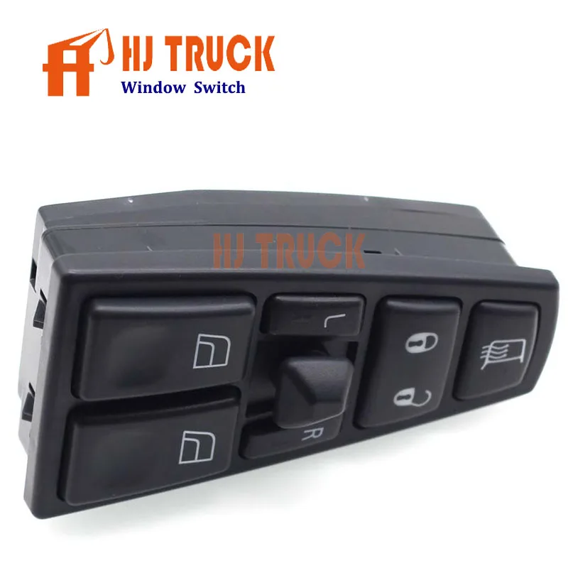 Electric Window Switch For VOLVO FH12 FM12 FM9 FH FM VNL 20752918 20953592 20455317 20452017 21354601 21277587 20568857 21543897
Electric Window Switch For VOLVO FH12 FM12 FM9 FH FM VNL 20752918 20953592 20455317 20452017 21354601 21277587 20568857 21543897