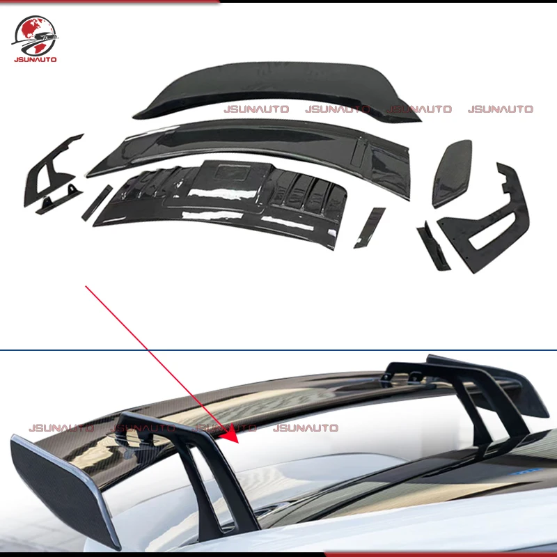  Carbon Fiber Rear Spoiler For Porsche 911 992 GT3 Style Wing Tail For 2019+ 991 Upgrade GT Spoiler Modify Premium Car Wing
Carbon Fiber Rear Spoiler For Porsche 911 992 GT3 Style Wing Tail For 2019+ 991 Upgrade GT Spoiler Modify Premium Car Wing